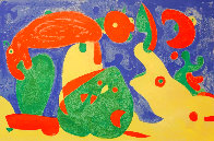 Ubu Roi Diptych M.490, M.491 1966 (Set of 2) HS Limited Edition Print by Joan Miro - 0