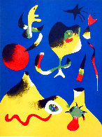 l'air 1937 Limited Edition Print by Joan Miro - 1 l'air 1937 Limited Edition Print by Joan Miro - 1