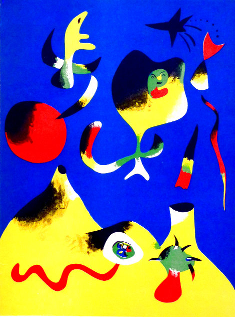 l'air 1937 Limited Edition Print by Joan Miro