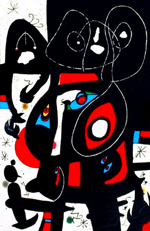 Metamorphose Limited Edition Print - Joan Miro