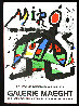 Galerie Maeght Exhibition Poster 1979  Limited Edition Print by Joan Miro - 1