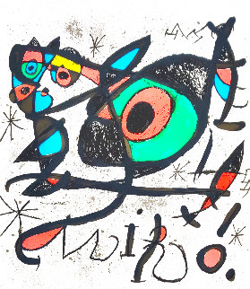 Sobreteixims I Escultures 1972 HS Limited Edition Print - Joan Miro Sobreteixims I Escultures 1972 HS Limited Edition Print - Joan Miro