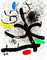 Cahir D’hombres, Set of 4 Prints 1981 HS Limited Edition Print by Joan Miro - 1
