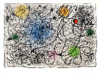 International Rescue Committee  EA 1966  HS Limited Edition Print by Joan Miro - 1