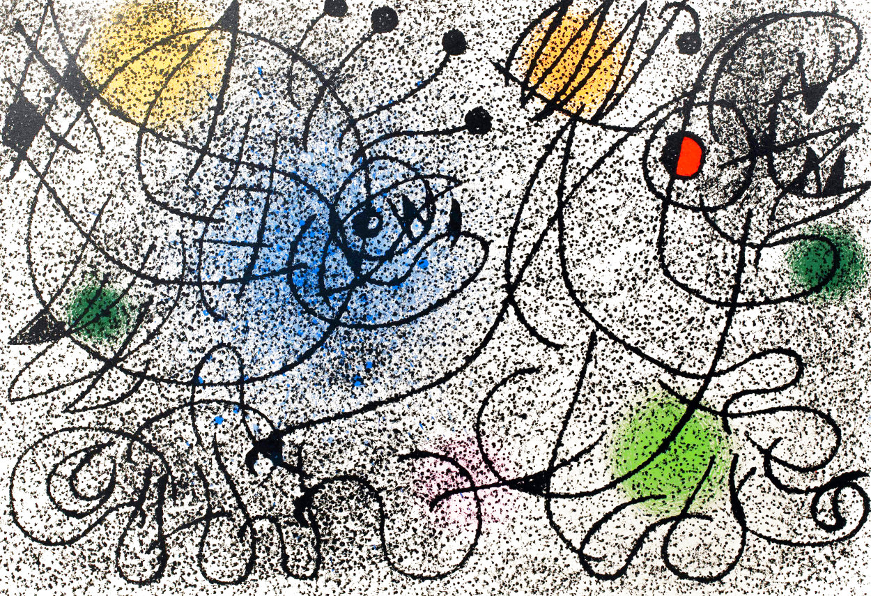 International Rescue Committee  EA 1966  HS Limited Edition Print by Joan Miro
