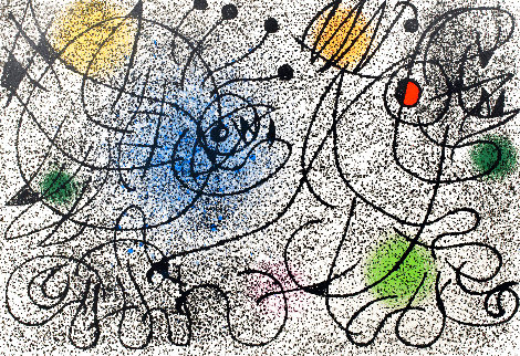 International Rescue Committee  EA 1966  HS Limited Edition Print - Joan Miro
