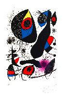 Miro a L’encre 1972 HS Limited Edition Print by Joan Miro - 0