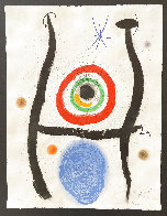 Le Bleue De La Cible 1974 HS Limited Edition Print by Joan Miro - 1 Le Bleue De La Cible 1974 HS Limited Edition Print by Joan Miro - 1