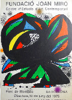 Fundació Joan Miró’ Barcelona Exhibition Poster 1975 Limited Edition Print by Joan Miro - 1 Fundació Joan Miró’ Barcelona Exhibition Poster 1975 Limited Edition Print by Joan Miro - 1