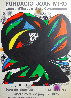 Fundació Joan Miró' Barcelona Exhibition Poster 1975 Limited Edition Print by Joan Miro - 1