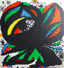 Fundació Joan Miró' Barcelona Exhibition Poster 1975 Limited Edition Print by Joan Miro - 2