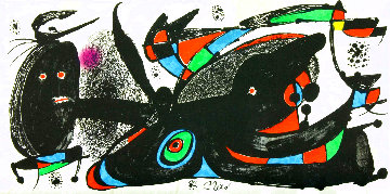 Escultor Suite: Great Britain 1974 Limited Edition Print - Joan Miro Escultor Suite: Great Britain 1974 Limited Edition Print - Joan Miro