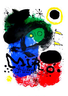 Album 19 Limited Edition Print - Joan Miro