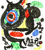 Galerie Maeght Joan Miro Sculptures  - Maeght Poster 1970 Limited Edition Print by Joan Miro - 2