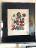Untitled Lithograph 1977 HS Limited Edition Print by Joan Miro - 1