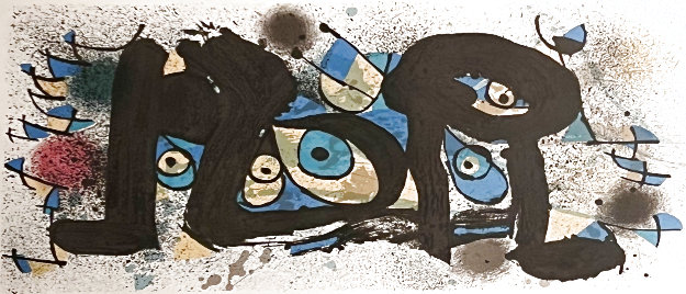 Lithographs II HC 1975 HS Limited Edition Print - Joan Miro