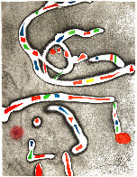 La Traca 1 1979 HS Limited Edition Print by Joan Miro - 0 La Traca 1 1979 HS Limited Edition Print by Joan Miro - 0