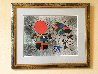 Evening 1980 Limited Edition Print by Joan Miro - 1