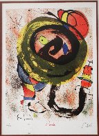 Les Voyants V (The Seers V) Limited Edition Print by Joan Miro - 2