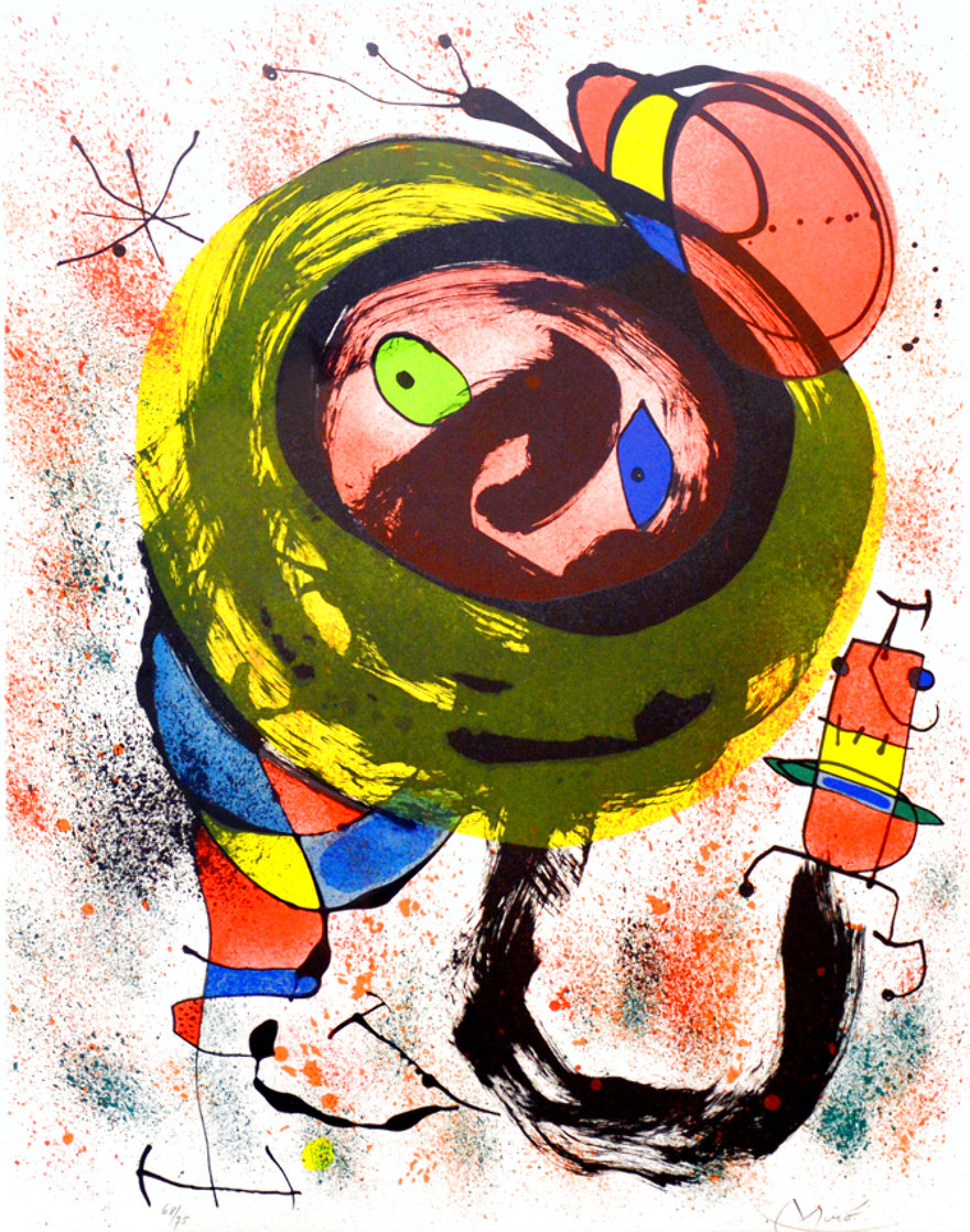 Les Voyants V (The Seers V) Limited Edition Print by Joan Miro