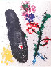 Flower 1961 Limited Edition Print by Joan Miro - 0