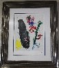 Flower 1961 Limited Edition Print by Joan Miro - 1