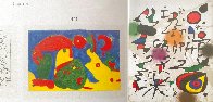 At Night, the Bear (La Nuit, L’ours ) 2nd State - Ubu Plate XI 1996 HS Limited Edition Print by Joan Miro - 3