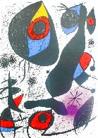 à l'encre 1972 Set of 2 Lithographs Limited Edition Print by Joan Miro - 3