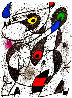 à l'encre 1972 Set of 2 Lithographs Limited Edition Print by Joan Miro - 0