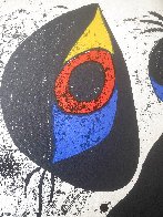 à l'encre 1972 Set of 2 Lithographs Limited Edition Print by Joan Miro - 4