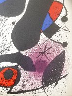 à l'encre 1972 Set of 2 Lithographs Limited Edition Print by Joan Miro - 5