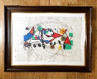 Gravures Pour Une Exposition (Plate 1) 1973 HS Limited Edition Print by Joan Miro - 1