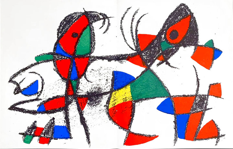 Volume II 1974 HS by Joan Miro