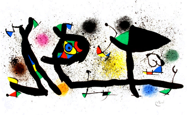 Sculptures HS Limited Edition Print by Joan Miro