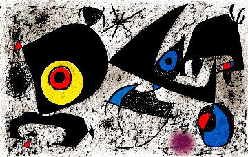 Hommage a Miro AP 1972 HS Limited Edition Print - Joan Miro
