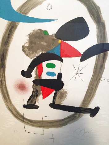 🔥Arlequin  Circonscrit HS Limited Edition Print - Joan Miro