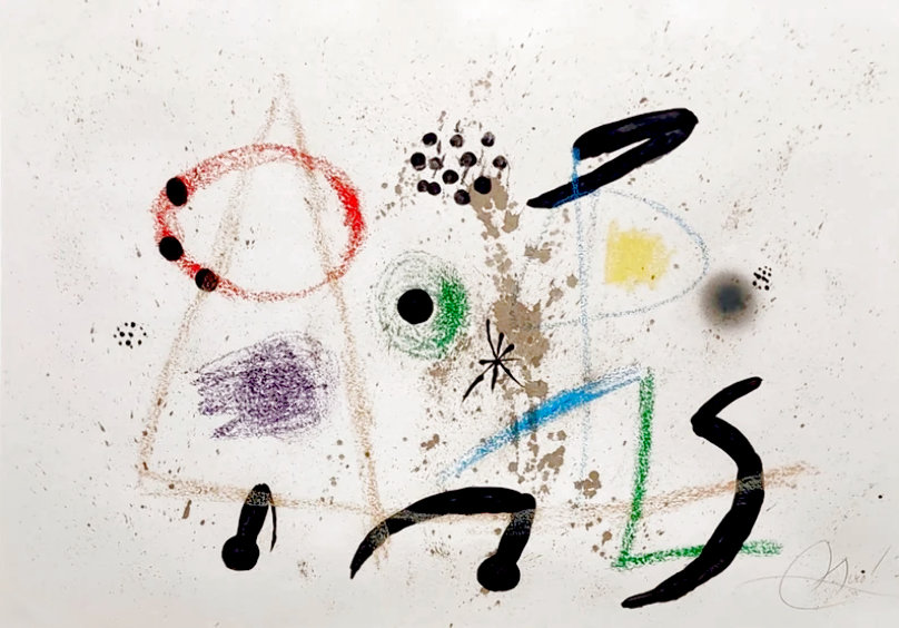 Joan Miro Art For Sale, Wanted