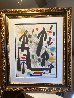 Perseides IV 1970 HS - Huge Limited Edition Print by Joan Miro - 1