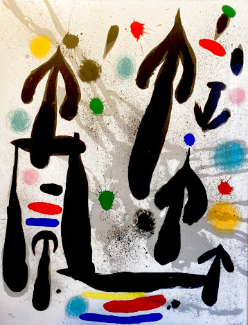 Perseides IV 1970 HS - Huge Limited Edition Print - Joan Miro