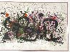 Ma De Proverbis 1970 Limited Edition Print by Joan Miro - 2
