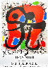 Galerie Berggruen, Paris 1971 - France Limited Edition Print by Joan Miro - 0