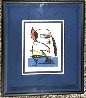 Homage to Skira 1977 HS Limited Edition Print by Joan Miro - 1