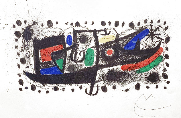 Und Katalonien 1970 HS Limited Edition Print by Joan Miro