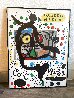 Galerie Maeght Cartons Exhibition Poster 1965 Limited Edition Print by Joan Miro - 1