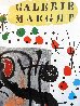 Galerie Maeght Cartons Exhibition Poster 1965 Limited Edition Print by Joan Miro - 2