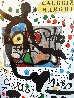 Galerie Maeght Cartons Exhibition Poster 1965 Limited Edition Print by Joan Miro - 3