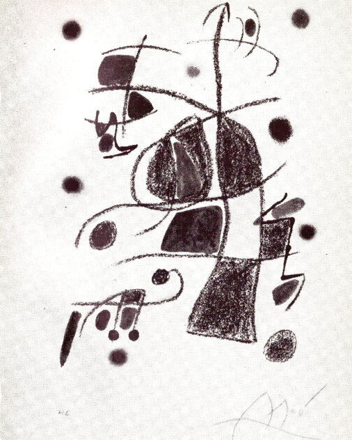 Maravillas HC - HS Limited Edition Print by Joan Miro