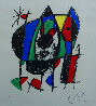 Book II HC 1974 HS Limited Edition Print by Joan Miro - 2