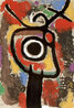 Personnage et Oiseau 1963 Limited Edition Print by Joan Miro - 0 Personnage et Oiseau 1963 Limited Edition Print by Joan Miro - 0