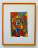 Personnage et Oiseau 1963 Limited Edition Print by Joan Miro - 1 Personnage et Oiseau 1963 Limited Edition Print by Joan Miro - 1